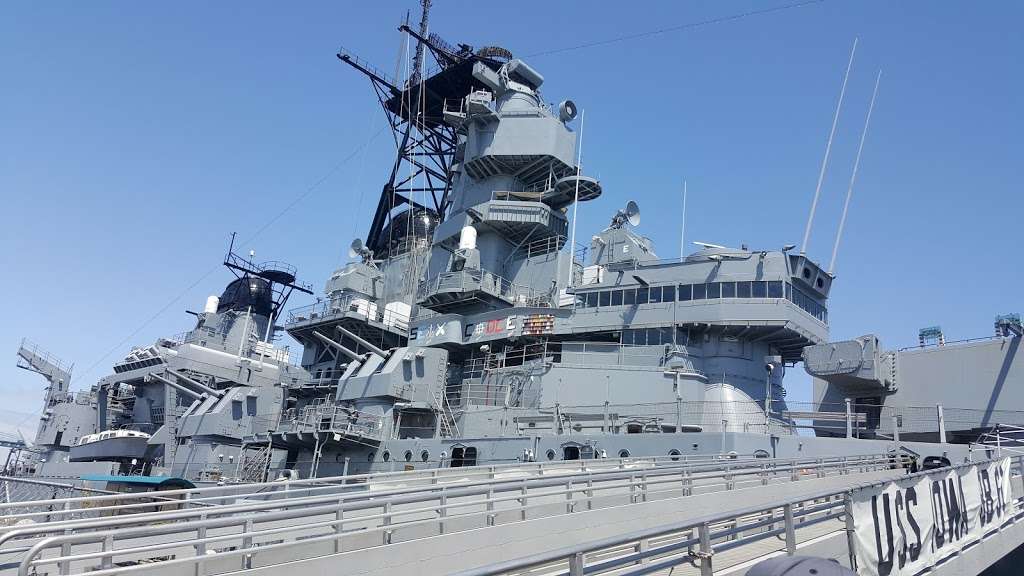 Battleship USS Iowa Museum | 250 S Harbor Blvd, Los Angeles, CA 90731, USA | Phone: (877) 446-9261