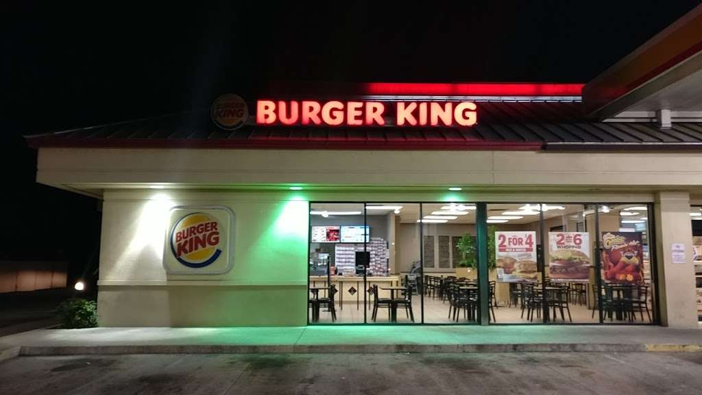 Burger King | 4600 W King St, Cocoa, FL 32926, USA | Phone: (321) 636-9160