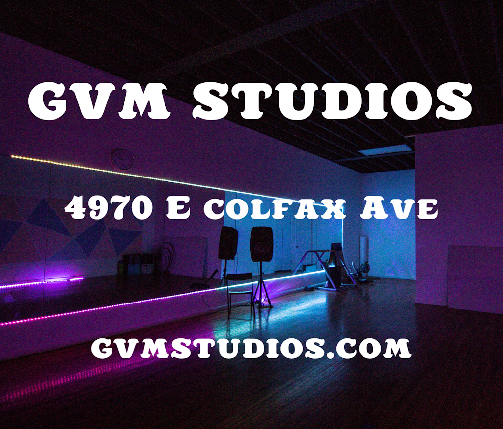 GVM Studios | 4970 E Colfax Ave, Denver, CO 80220, USA | Phone: (720) 535-8284