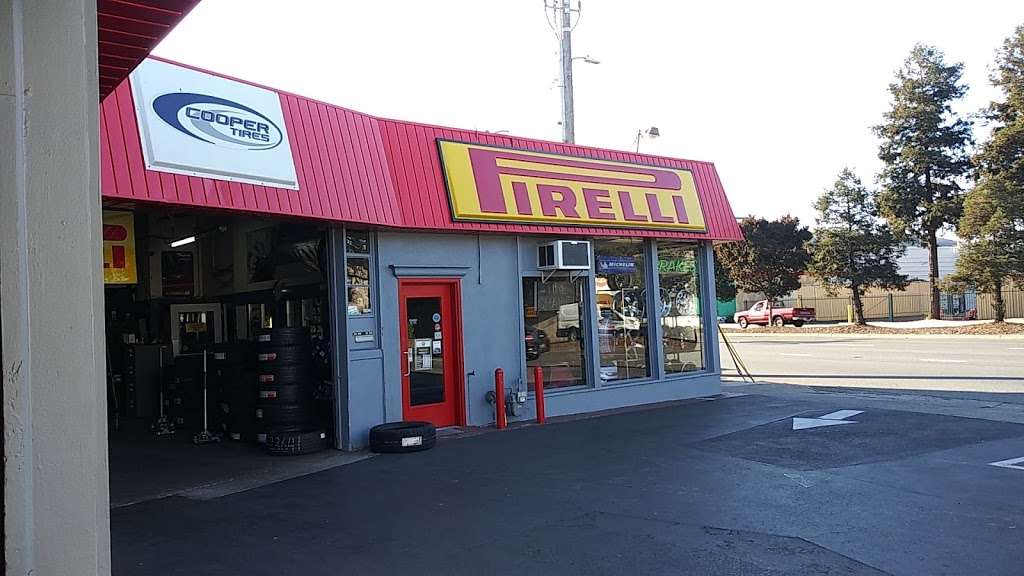 Five Points Tire | 2115 El Camino Real, Redwood City, CA 94063, USA | Phone: (650) 365-0280