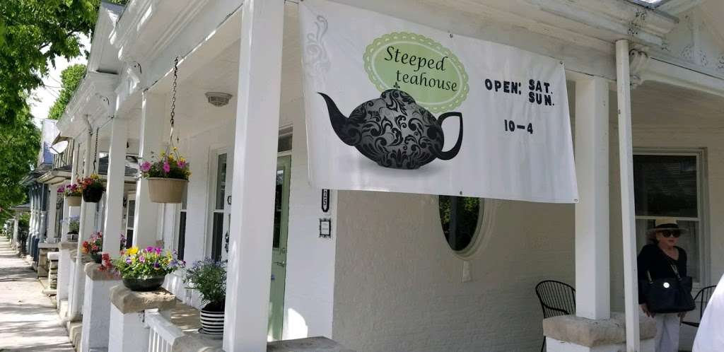 Steeped Tea Cafe | 3223 Main St, Manchester, MD 21102, USA | Phone: (443) 986-9745