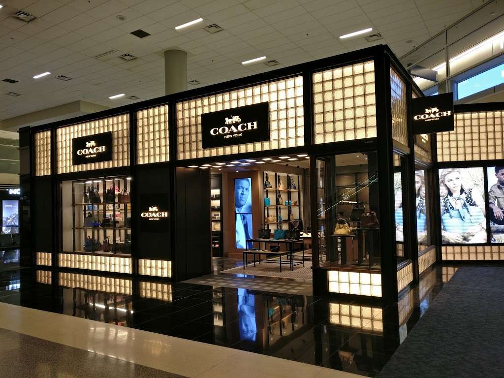 COACH - DFW Airport, Gate D24 | 2400 Aviation Dr Gate D24, Dallas, TX 75261, USA | Phone: (972) 973-9876