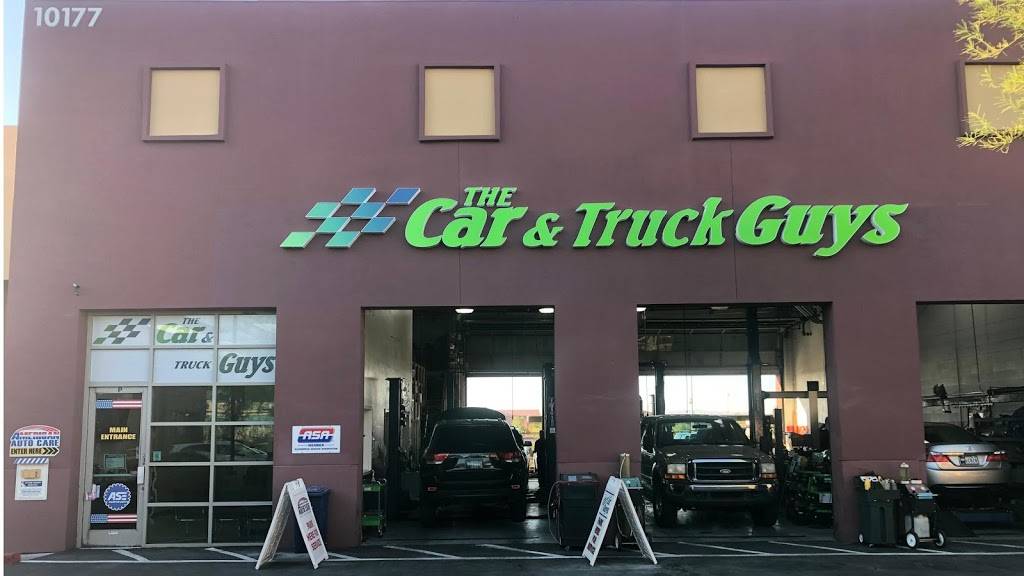 The Car & Truck Guys | 10177 W Charleston Blvd Suite P, Las Vegas, NV 89135, USA | Phone: (702) 259-2600