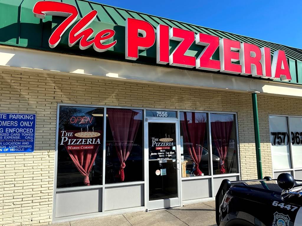 The Pizzeria | 7556 Virginian Dr, Norfolk, VA 23505, USA | Phone: (757) 963-6071