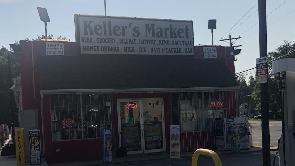 Kellers Market Gas Station | 15624 Livingston Rd, Accokeek, MD 20607, USA | Phone: (301) 292-4322