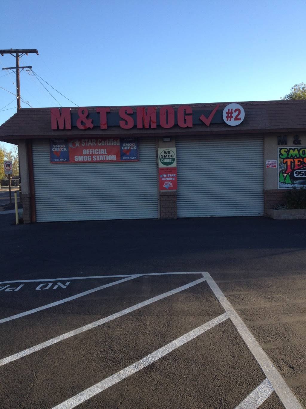 M & T Smog Check #2 | 9802 Mission Boulevard, Jurupa Valley, CA 92509, USA | Phone: (951) 681-3620