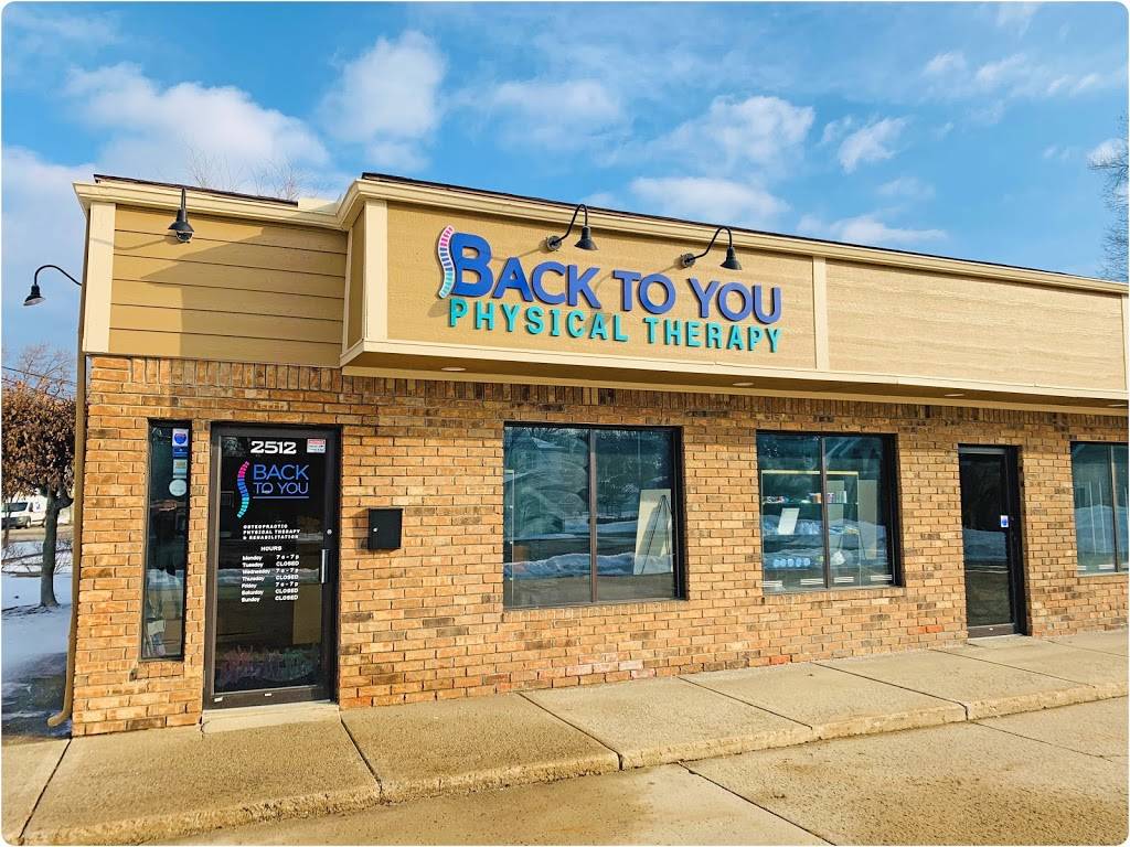 Back To You Osteopractic Physical Therapy & Rehabilitation | 2512 Rochester Rd, Royal Oak, MI 48073, USA | Phone: (248) 733-4325