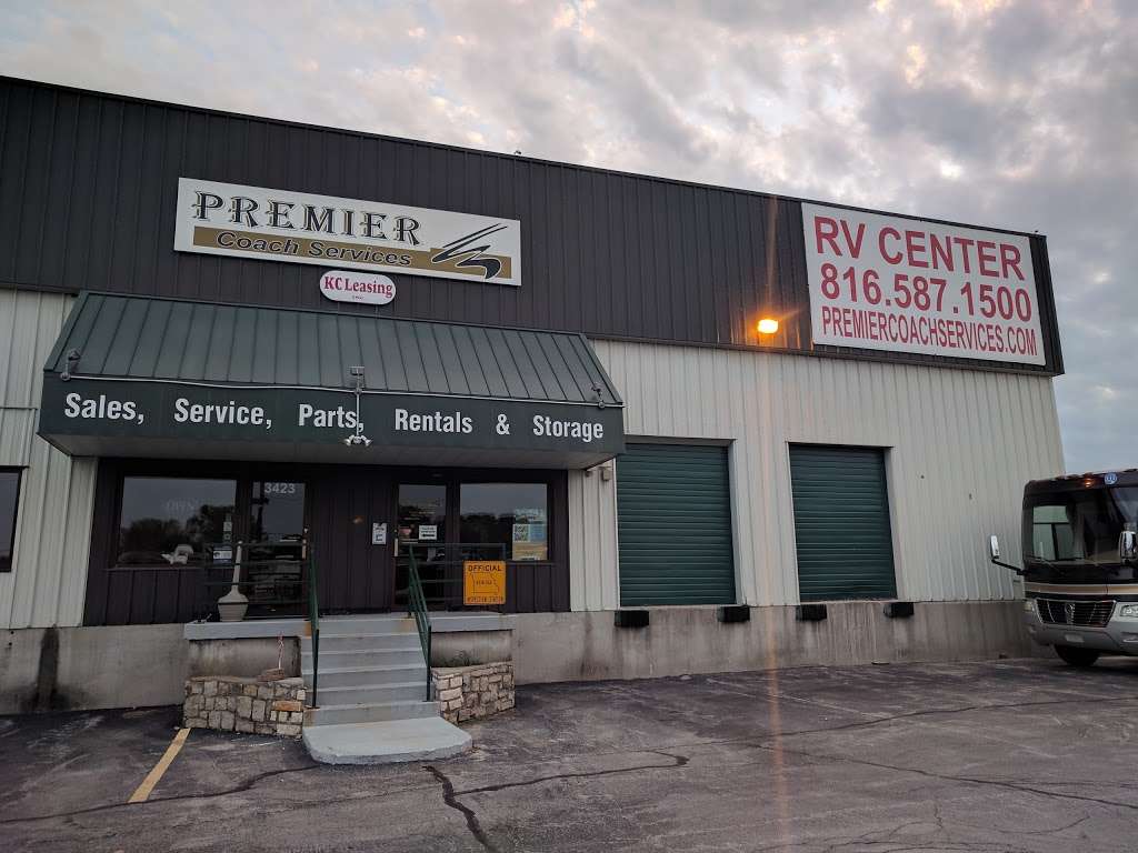 Premier Coach RV Sales, Service & Rentals | 3423 NW Tullison Rd, Riverside, MO 64150, USA | Phone: (816) 587-1500