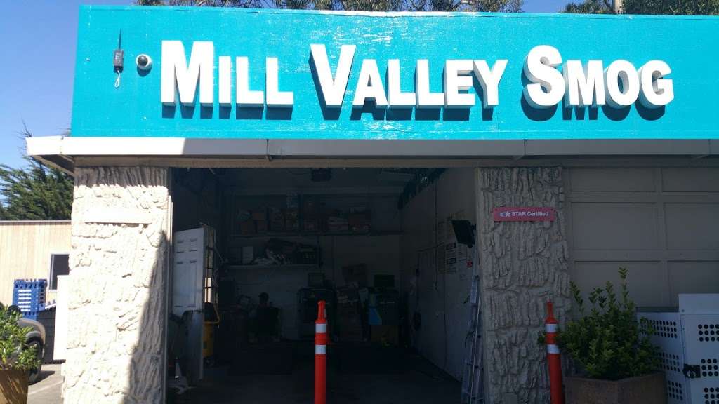 Mill Valley Smog | 580 Redwood Hwy, Mill Valley, CA 94941, USA | Phone: (415) 383-9009