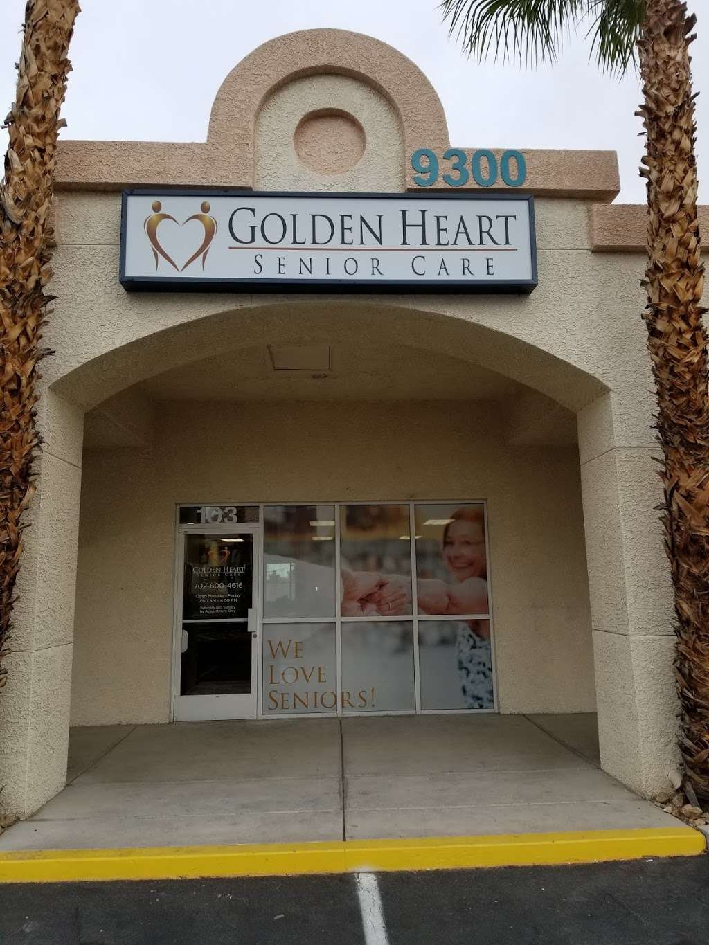 Golden Heart Senior Care | 9300 Sun City Blvd Suite #103, Las Vegas, NV 89134, USA | Phone: (702) 800-4616