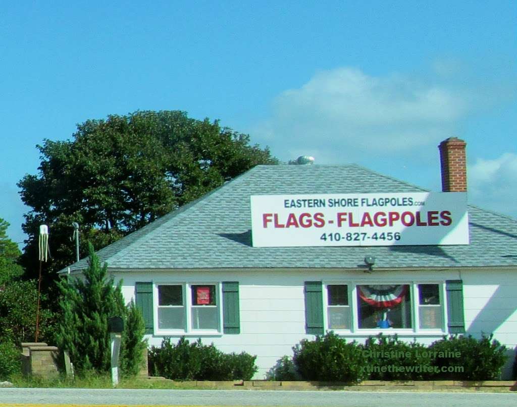 Eastern Shore Flagpoles | 337 Saddler Rd, Grasonville, MD 21638, USA | Phone: (410) 827-4456