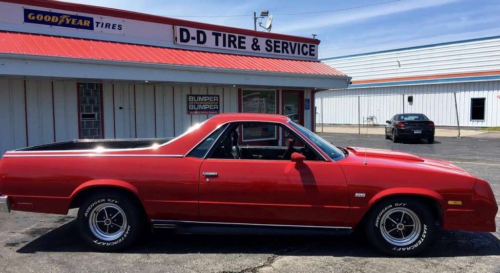 D-D Tire & Service | 8650 Sheridan Rd, Kenosha, WI 53143 | Phone: (262) 764-2223