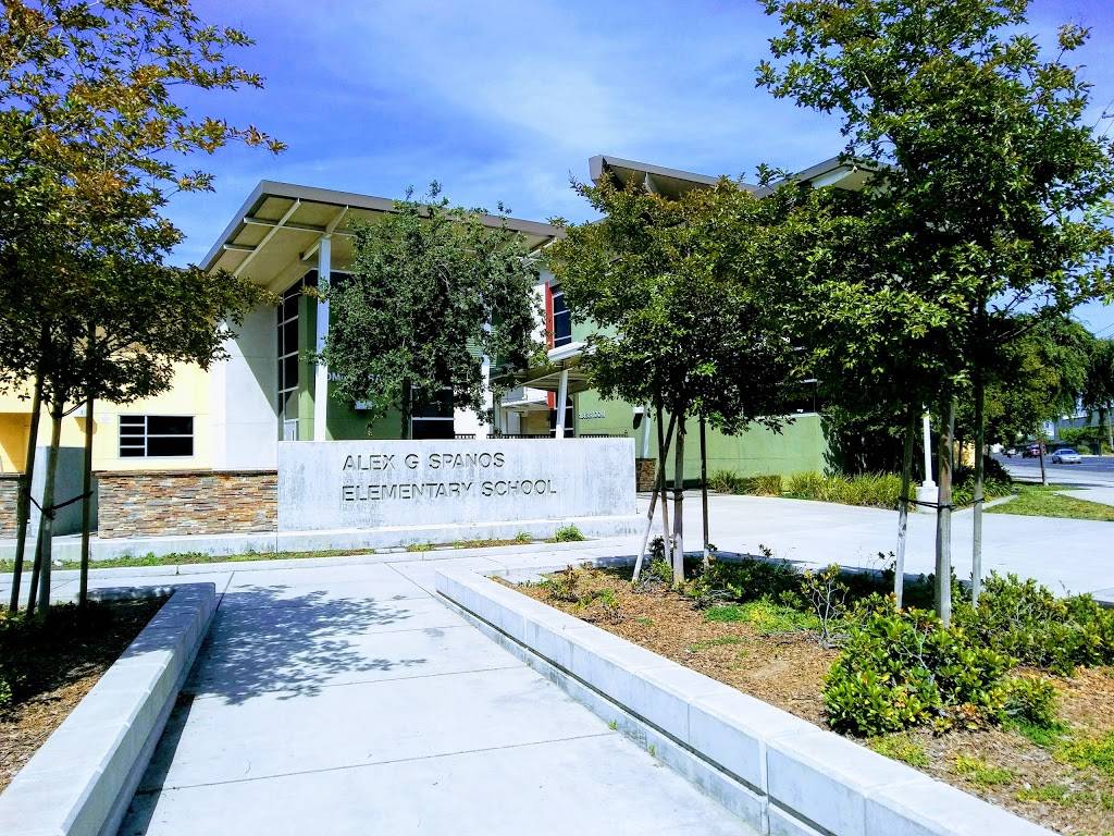 Spanos Elementary School | 536 California St, Stockton, CA 95203, USA | Phone: (209) 933-7335