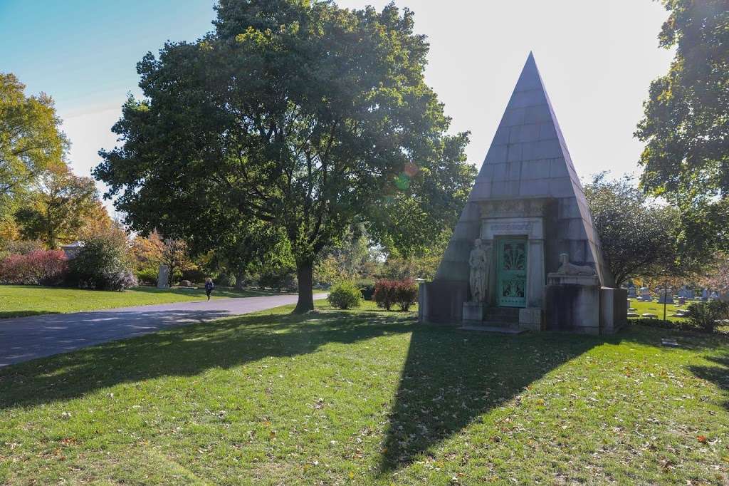 Schoenhofen Pyramid Mausoleum | Chicago, IL 60613, USA | Phone: (773) 525-1105