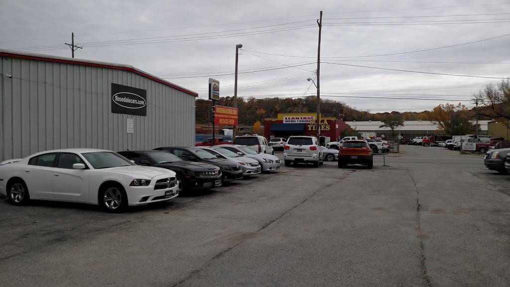 Rosedale Auto Sales | 1031 Southwest Blvd, Kansas City, KS 66103, USA | Phone: (913) 432-5550