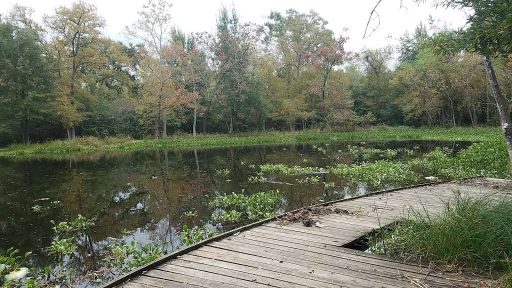 Hermann Brown Nature Trail | 300 Oates Rd, Houston, TX 77013