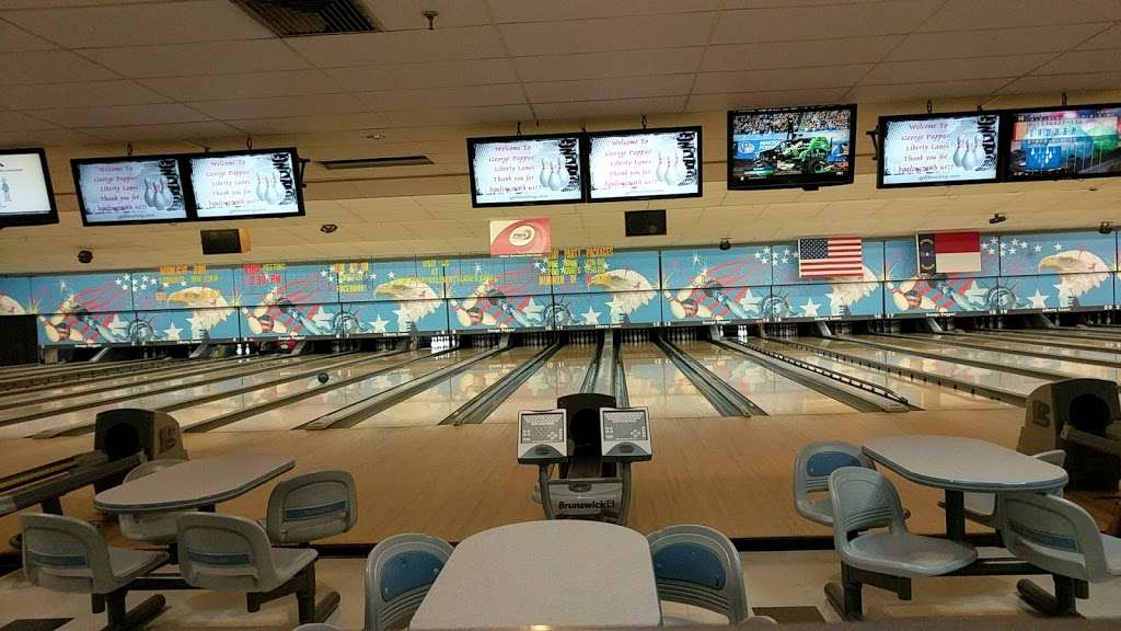 George Pappas Liberty Lanes | 2501 S York Rd, Gastonia, NC 28052, USA | Phone: (704) 868-2695