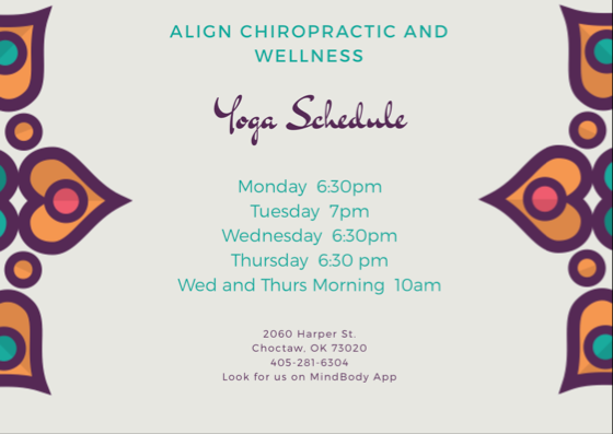 Align Chiropractic and Wellness, PLLC | 2060 Harper Rd, Choctaw, OK 73020, USA | Phone: (405) 281-6304