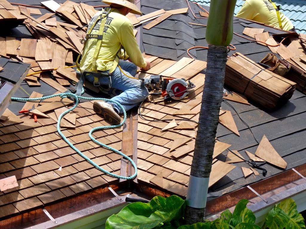 Wilkinson Shake Roofing | 96-1417 Waihona Pl, Pearl City, HI 96782, USA | Phone: (808) 235-1777