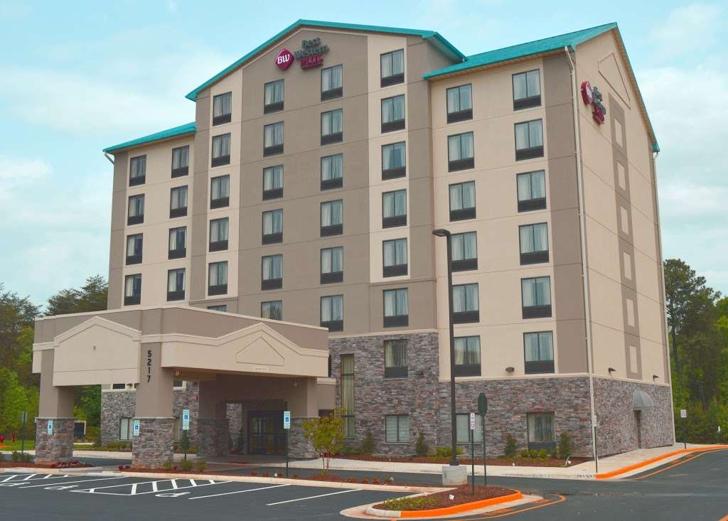 Best Western Plus Thornburg Inn & Suites | 5217 Mudd Tavern Rd, Woodford, VA 22580 | Phone: (540) 805-5023