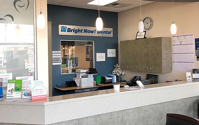 Bright Now! Dental | 26477 Golden Valley Rd, Santa Clarita, CA 91350 | Phone: (661) 253-1010