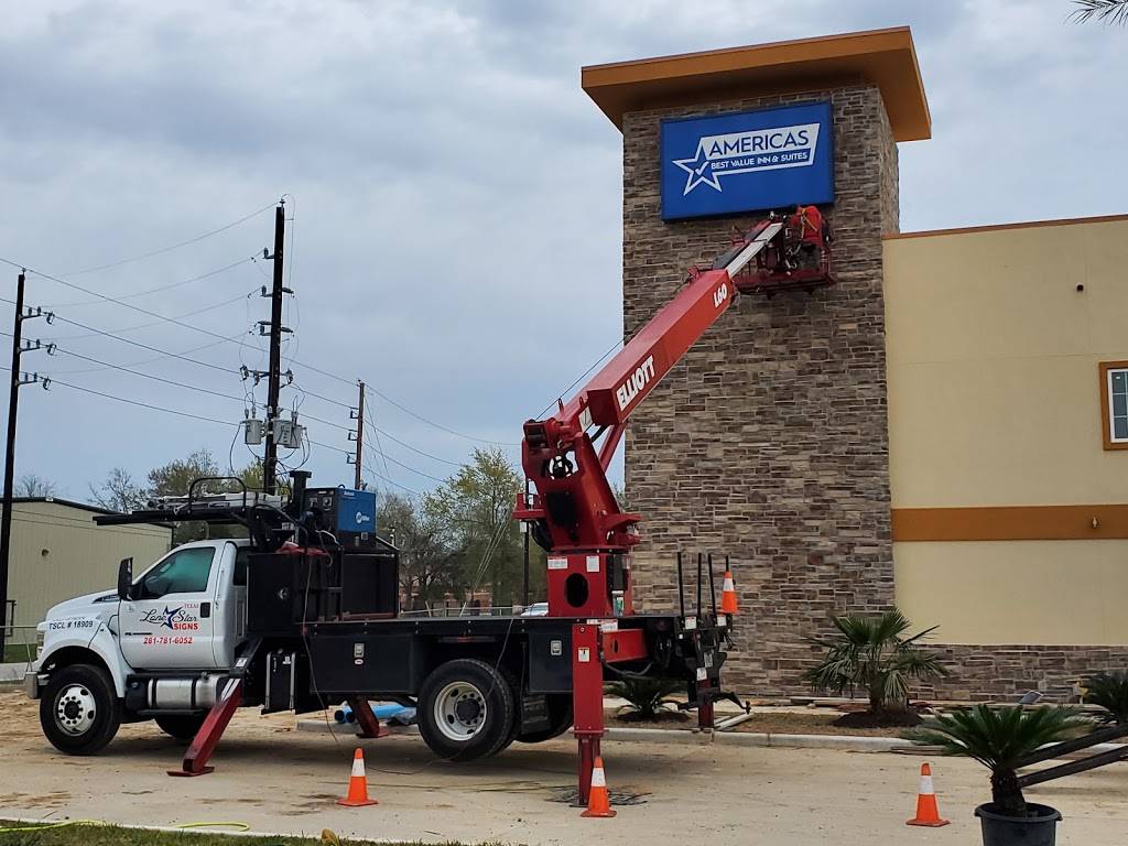 Lone Star Signs Texas | 5023 Addicks Satsuma Road Suite #S, Houston, TX 77084, USA | Phone: (281) 781-6052