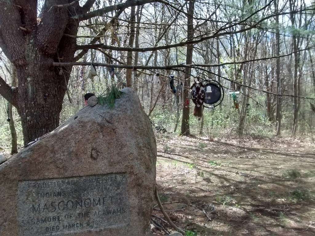 Chieftain Masconomet Quinakonant Memorial Burial Site | South Hamilton, MA 01982, USA