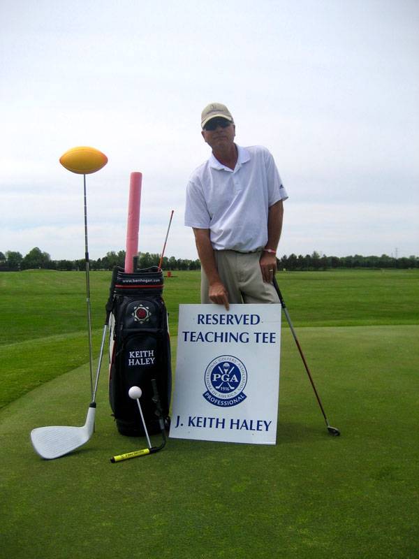 Keith Haley, PGA Golf Instructor | 6100 Dublin Park Dr, Dublin, OH 43016, USA | Phone: (614) 738-1851