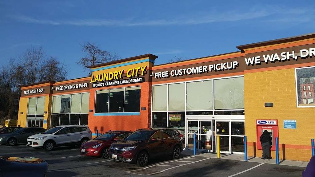 Laundry City | 5200 Moravia Rd, Baltimore, MD 21206 | Phone: (443) 627-8499