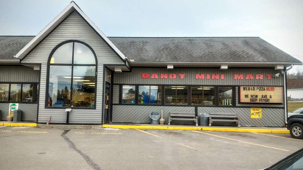 Dandy Mini Mart | 7383 PA-487, Mildred, PA 18632, USA | Phone: (570) 928-9860