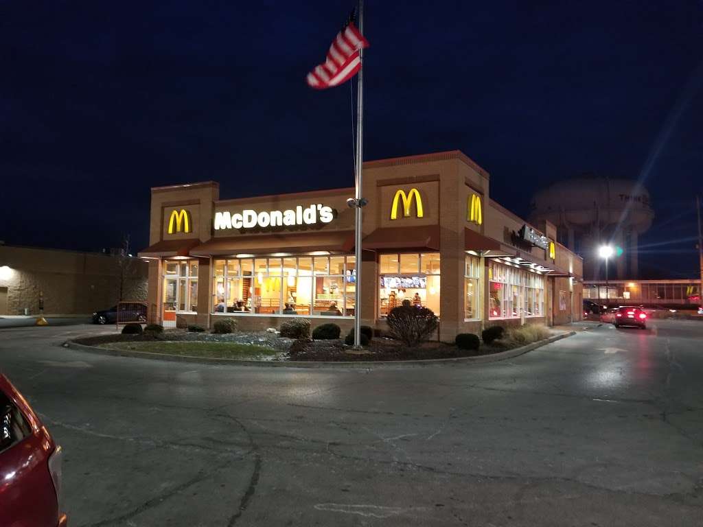 McDonalds | 6437 Columbia Ave, Hammond, IN 46320, USA | Phone: (219) 933-7077