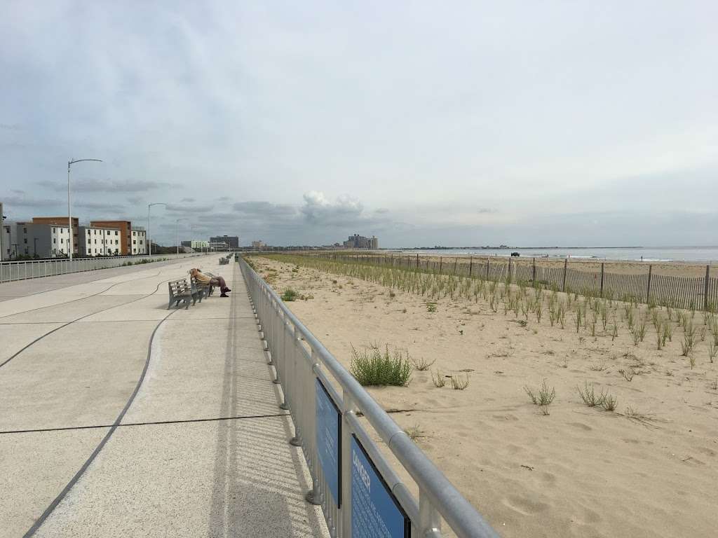 Beach 59th St Playground | 6006 Beach Front Rd, Arverne, NY 11692, USA | Phone: (718) 318-4000