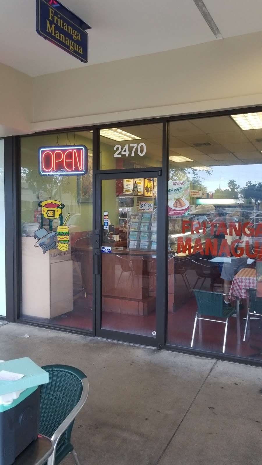 Fritanga Managua | 2470 W 60th St, Hialeah, FL 33016, USA | Phone: (305) 822-1015