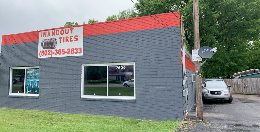 In & out tires | 7605 Preston Hwy, Louisville, KY 40219, USA | Phone: (502) 365-2633