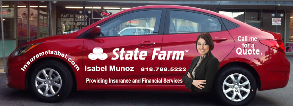 Isabel Munoz - State Farm Insurance Agent | 4818 Fulton Ave, Sherman Oaks, CA 91423, USA | Phone: (818) 788-5222