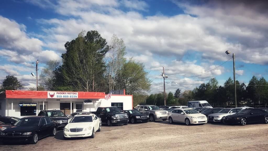 Phoenix Motors Inc. | 5112 New Bern Ave, Raleigh, NC 27610 | Phone: (919) 809-8229