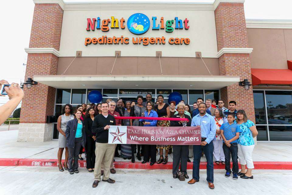 NightLight Pediatric Urgent Care | 20440 US-59 #500, Humble, TX 77338, USA | Phone: (832) 602-4040