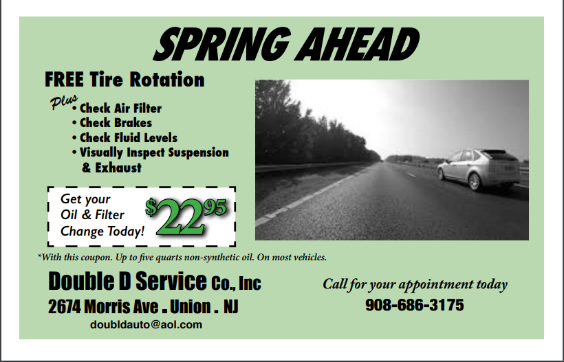 Double D Service Co, Inc. | 2674 Morris Ave, Union, NJ 07083, USA | Phone: (908) 686-3175