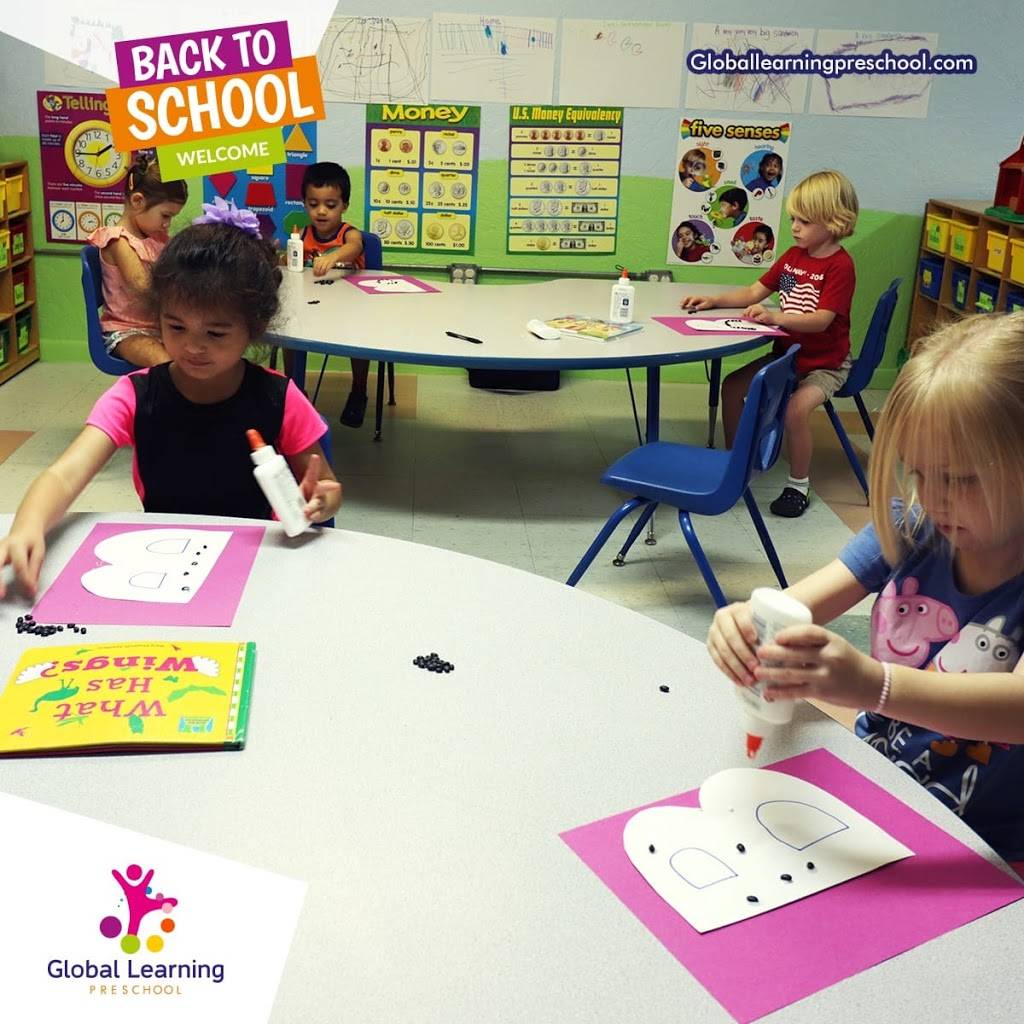 Global Learning Preschool of Viera | 7215 Waelti Dr, Melbourne, FL 32942, USA | Phone: (321) 259-9019