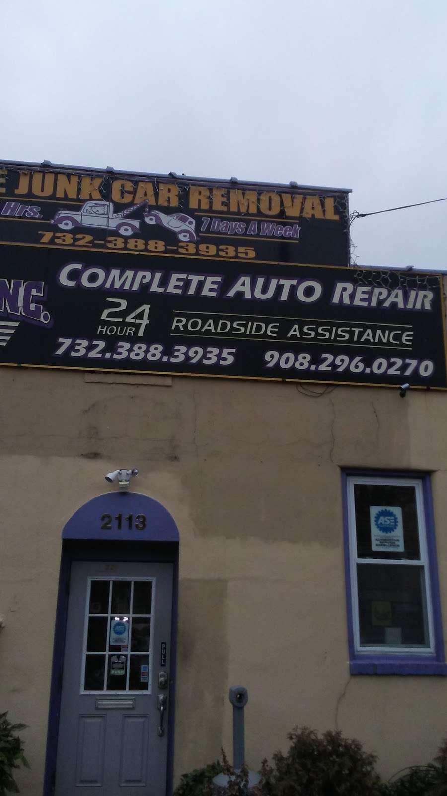 C & T Towing and Auto Repair | 2113 Elizabeth Ave, Rahway, NJ 07065 | Phone: (732) 388-3935