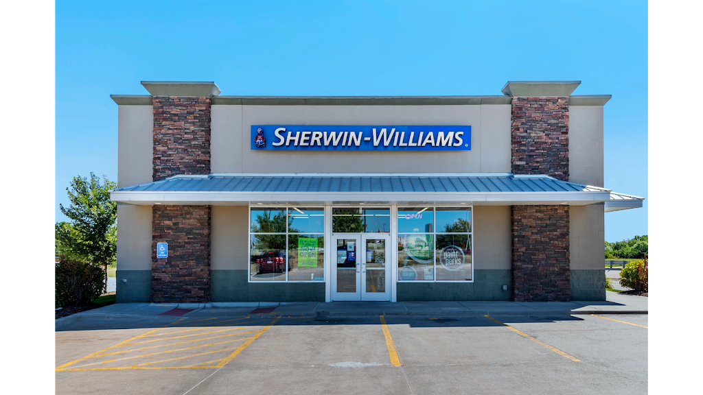 Sherwin-Williams Paint Store | 6009 N 72nd St, Omaha, NE 68134, USA | Phone: (402) 573-1270