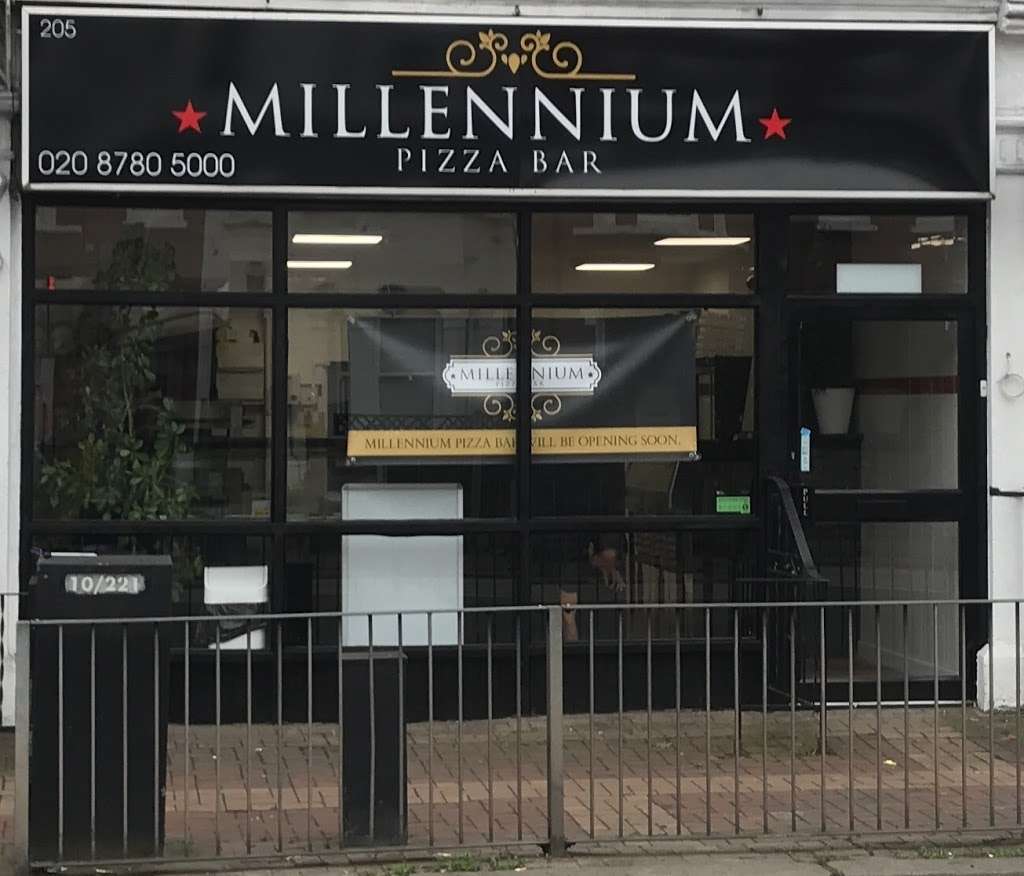 Millennium Pizza Bar | 205 Lower Richmond Rd, Putney, London SW15 1HJ, UK | Phone: 020 8780 5000