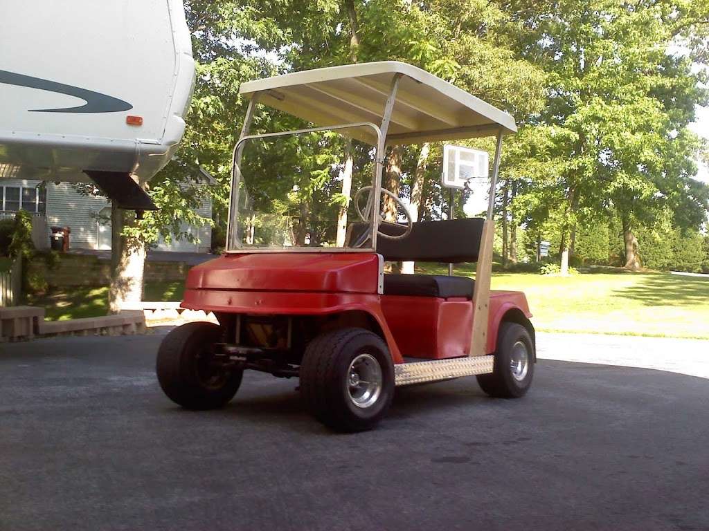 Team Redesign Golf Carts | 26378 Quantico Creek Rd, Hebron, MD 21830, USA | Phone: (443) 235-6735