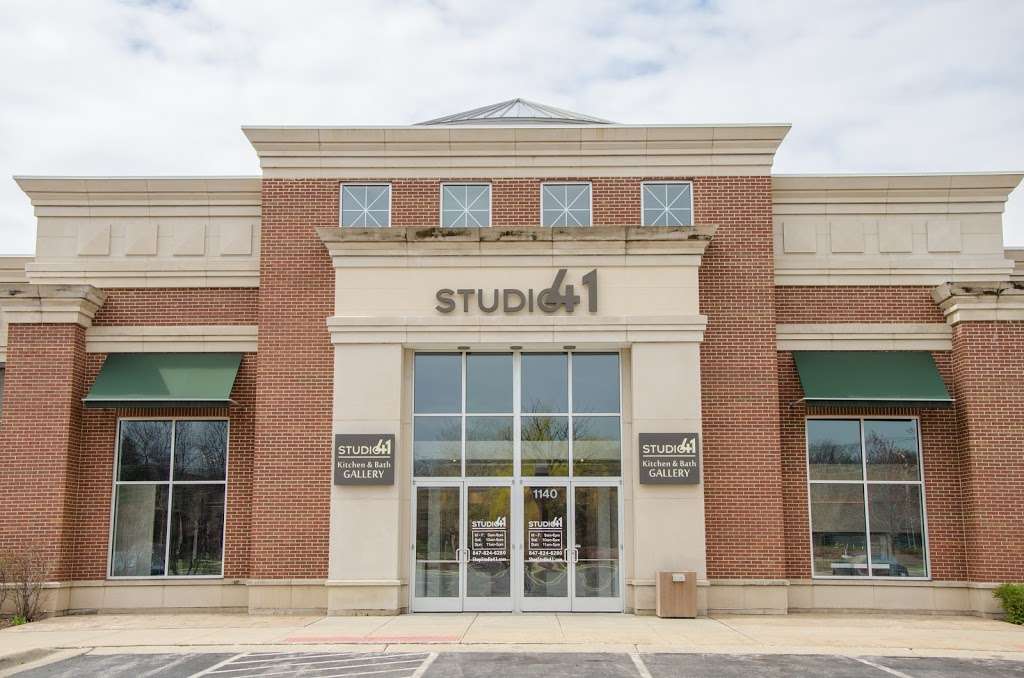 Studio41 Home Design Showroom | 1140 N Milwaukee Ave, Glenview, IL 60025, USA | Phone: (847) 824-6280