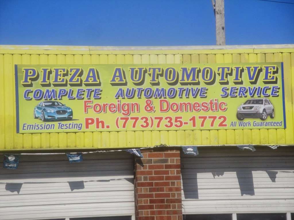Pieza Automotive | 5344 S Archer Ave, Chicago, IL 60632, USA | Phone: (773) 735-1772
