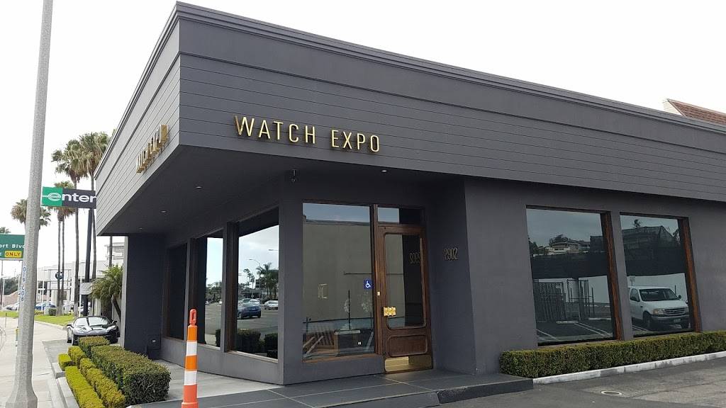 Watch Expo | 980 West Coast Hwy, Newport Beach, CA 92663, USA | Phone: (949) 566-9006