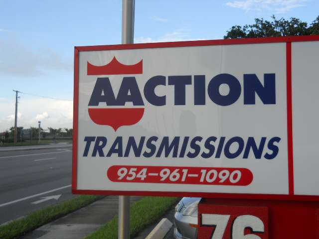 Aaction Transmissions | 7685 Pines Blvd, Pembroke Pines, FL 33024 | Phone: (954) 961-1147