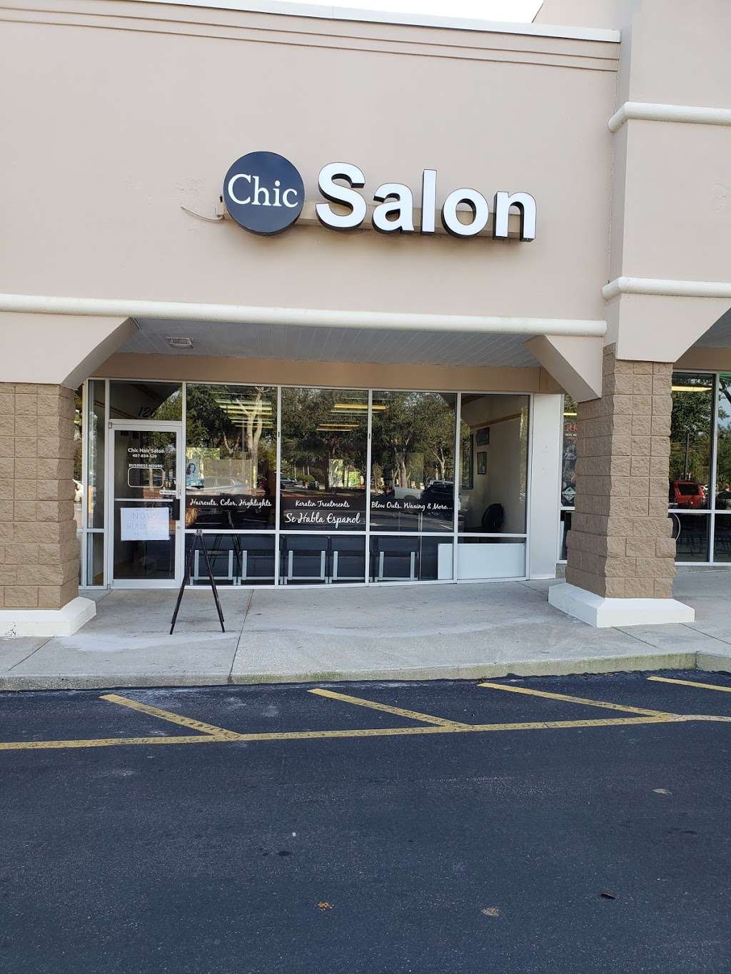 Chic Hair Salon and Spa | 1750 Sunshadow Dr #126, Casselberry, FL 32707, USA | Phone: (407) 951-5664