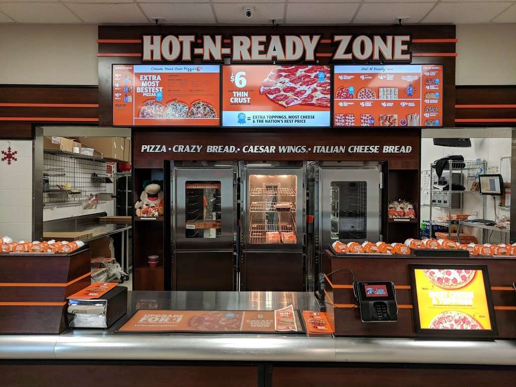 Little Caesars Pizza | 1407 S 14th St, Leesburg, FL 34748, USA | Phone: (352) 431-3496