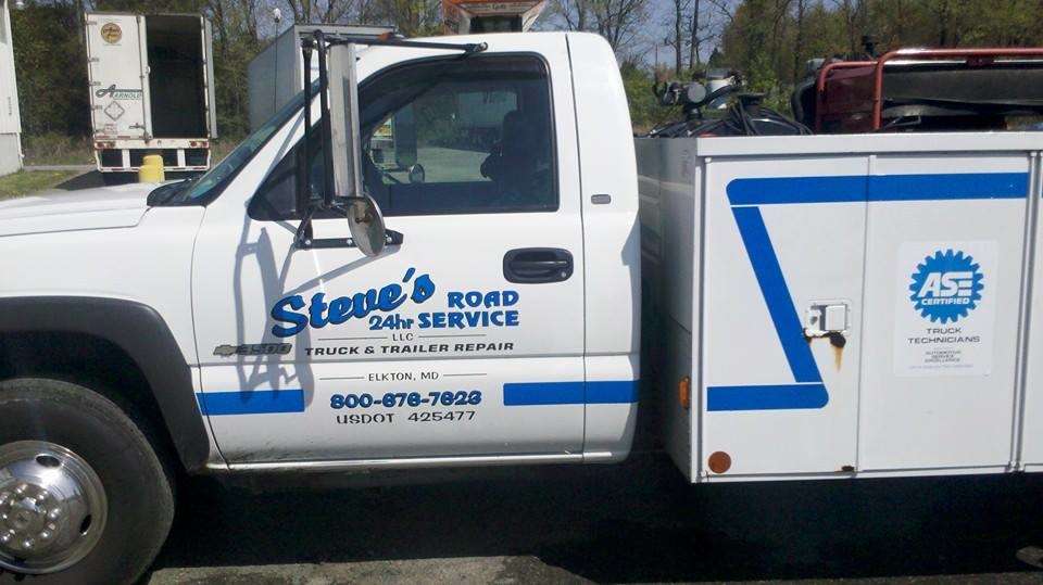 Steves Road Service LLC | 577 Blue Ball Rd, Elkton, MD 21921, USA | Phone: (410) 392-2278